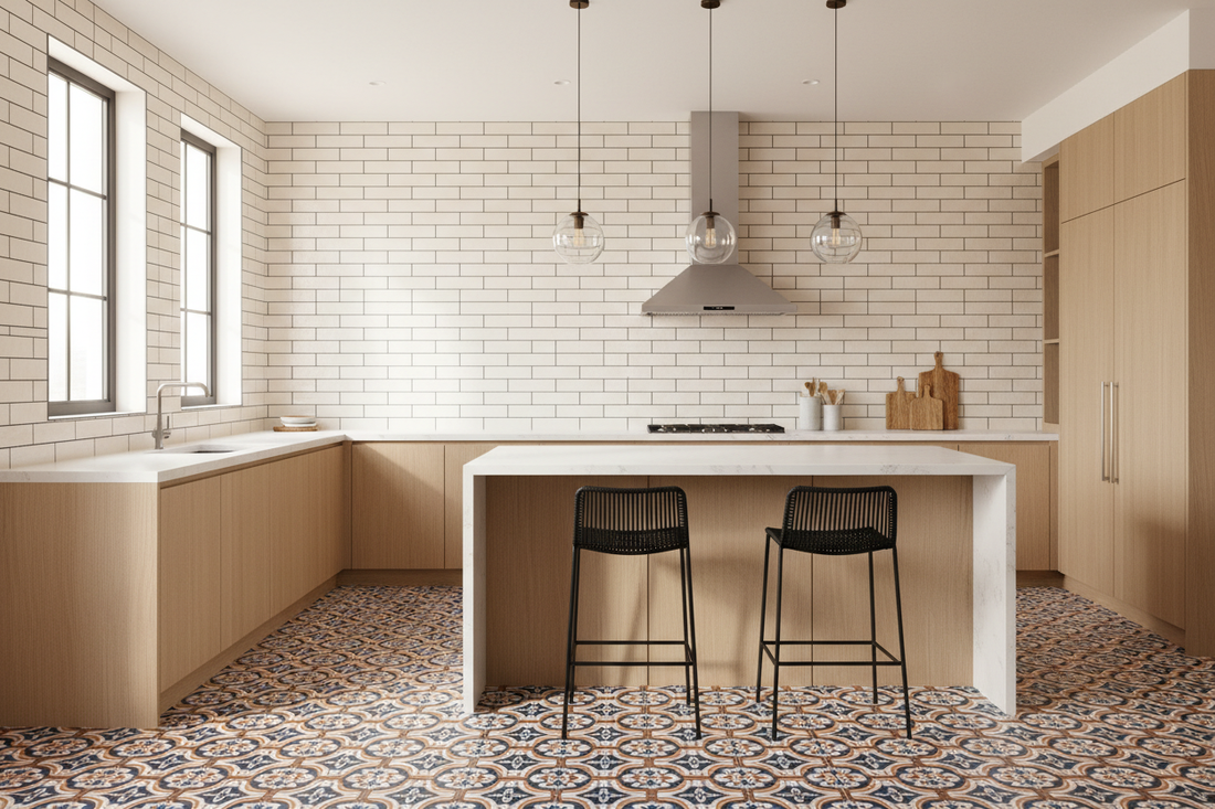 Transform Your Kitchen: Inspiring Wall and Floor Tile Designs
