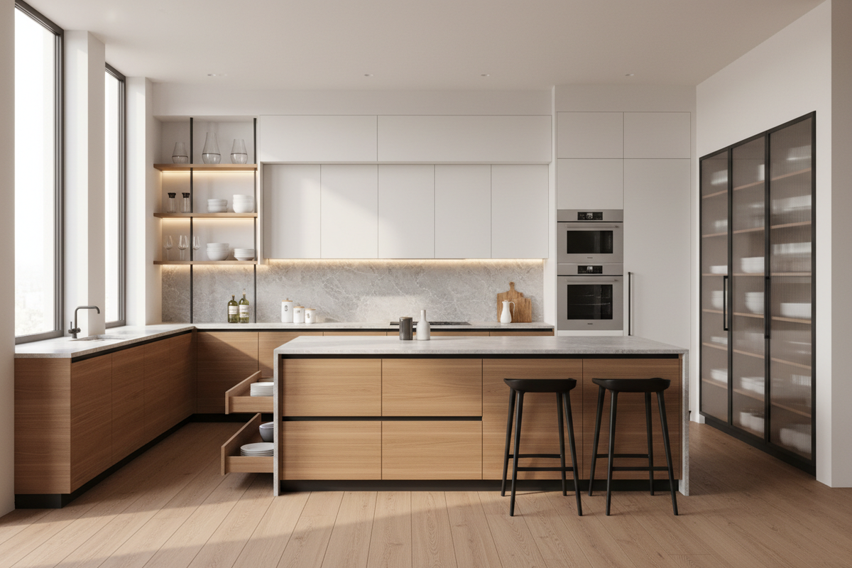 Transform Your Kitchen: Stunning Modular Cupboard Designs to Inspire You