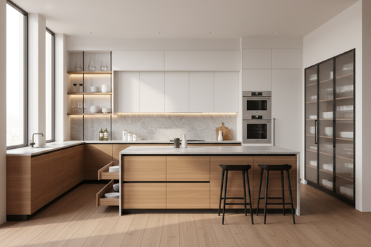 Transform Your Kitchen: Stunning Modular Cupboard Designs to Inspire You