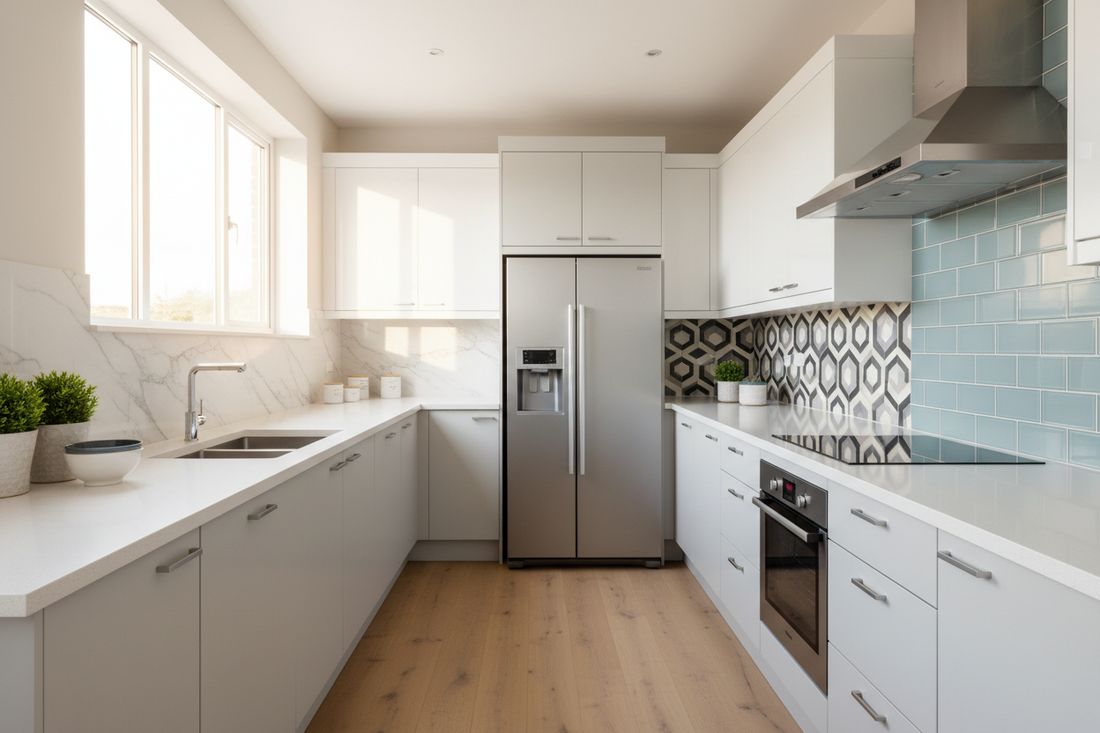 Transform Your Kitchen: Stylish Laminate Backsplash Inspirations