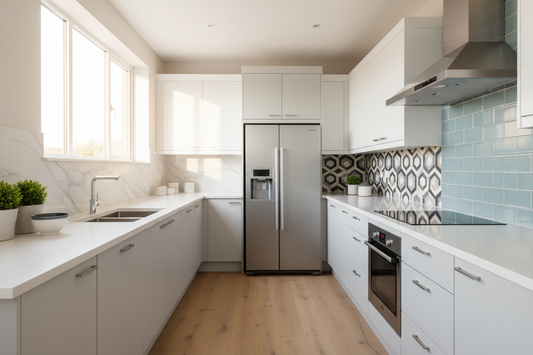 Transform Your Kitchen: Stylish Laminate Backsplash Inspirations