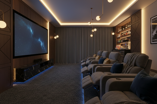 Transform Your Living Room: 10 Expert Tips for a Stunning Home Theatre Design