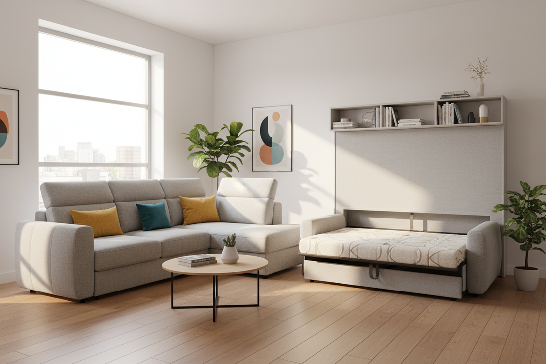 Transform Your Living Room: 7 Clever Sofa Bed Designs for Small Spaces