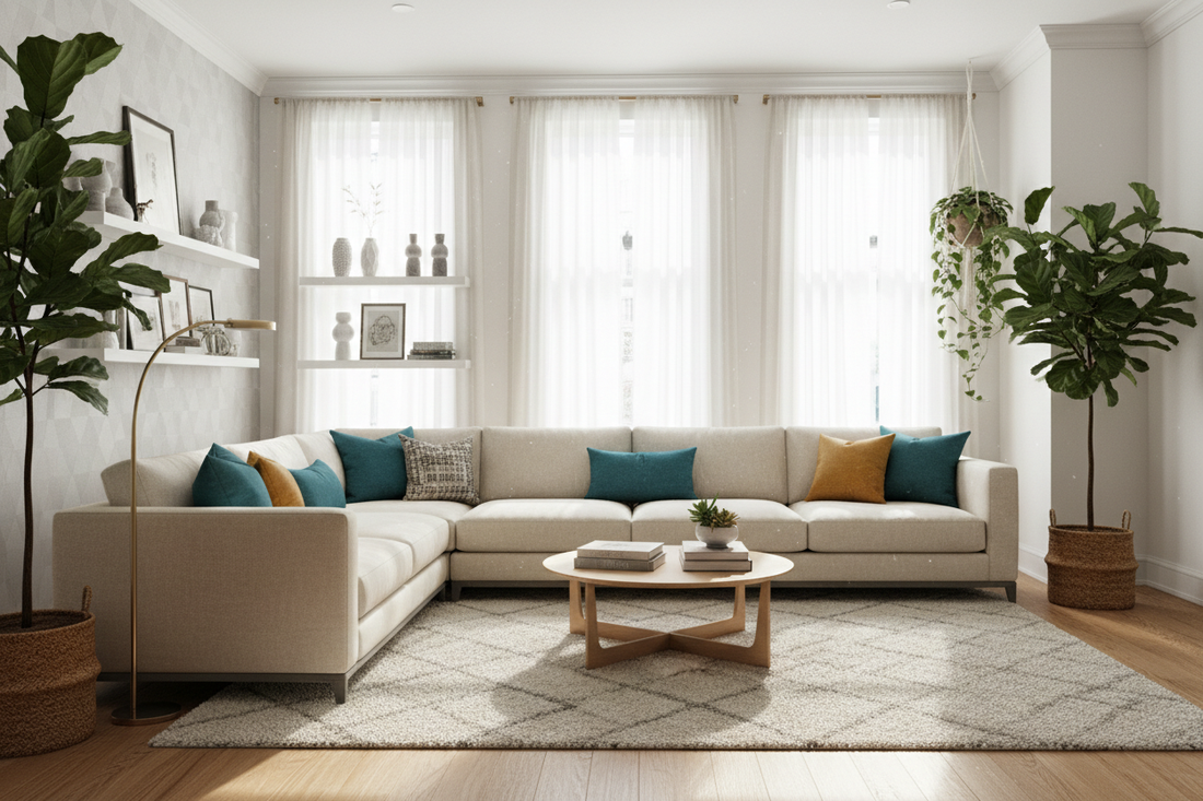 Transform Your Living Room: Fresh Ideas