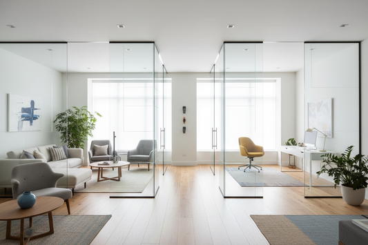 Transform Your Living Room Into a Stylish Haven with Glass Partition Designs