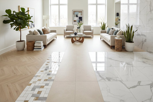 Transform Your Living Room: Top Floor Tile Designs for Home Lovers