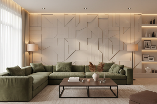 Transform Your Living Room with Stunning Wall Panel Designs