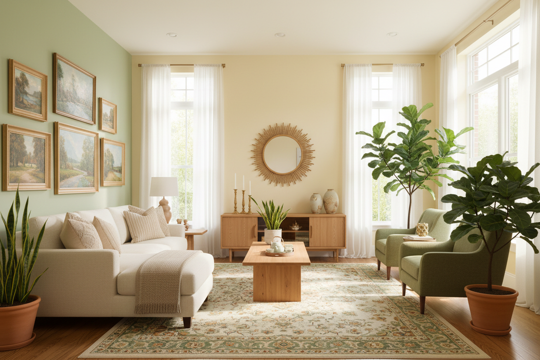 Transform Your Living Room with Vastu-Friendly Colors