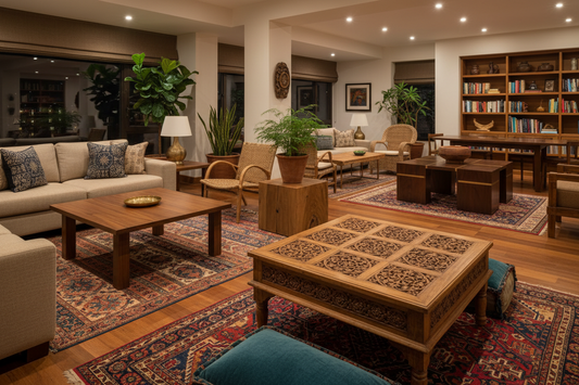 Transform Your Living Space: Best Wooden Centre Table Ideas for Indian Homes