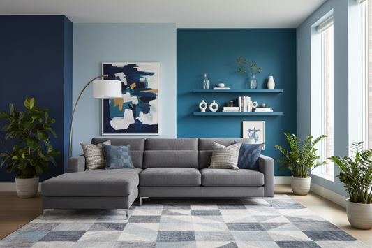 Transform Your Living Space: Comprehensive Guide to Blue Wall Paint Colors for Modern Homes