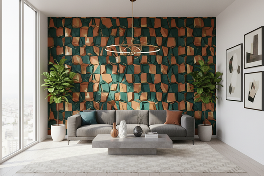 Transform Your Living Space: Revolutionary Wallpaper Design Concepts for Contemporary Interiors