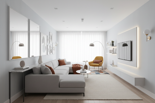 Transform Your Long and Narrow Living Room with Smart Design Ideas