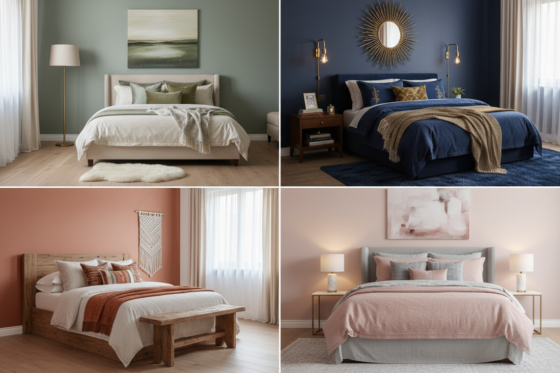 Transform Your Master Bedroom with These Stunning Color Schemes That Will Make You Never Want to Leave