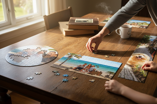 Transform Your Memories Into Custom Photo Puzzles: A Complete Guide