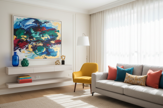 Transform Your Neutral Palette with Colorful Accents