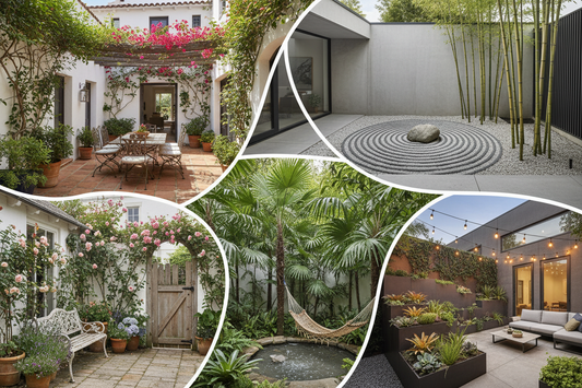 Transform Your Outdoors: 5 Dreamy Courtyard Design Ideas to Inspire Your Home