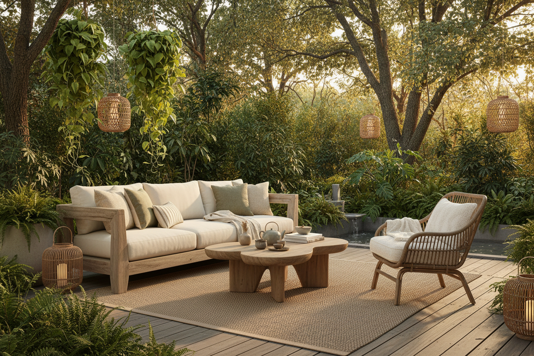 Transform Your Outdoors: Furniture Ideas for the Perfect Relaxation Spot