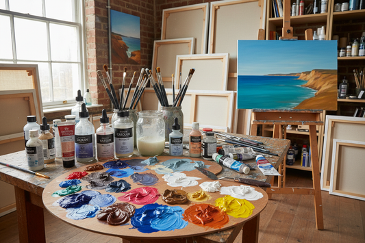 Transform Your Painting Technique with Alkyd: A Deep Dive into Oil Colours, Mediums, and Primers