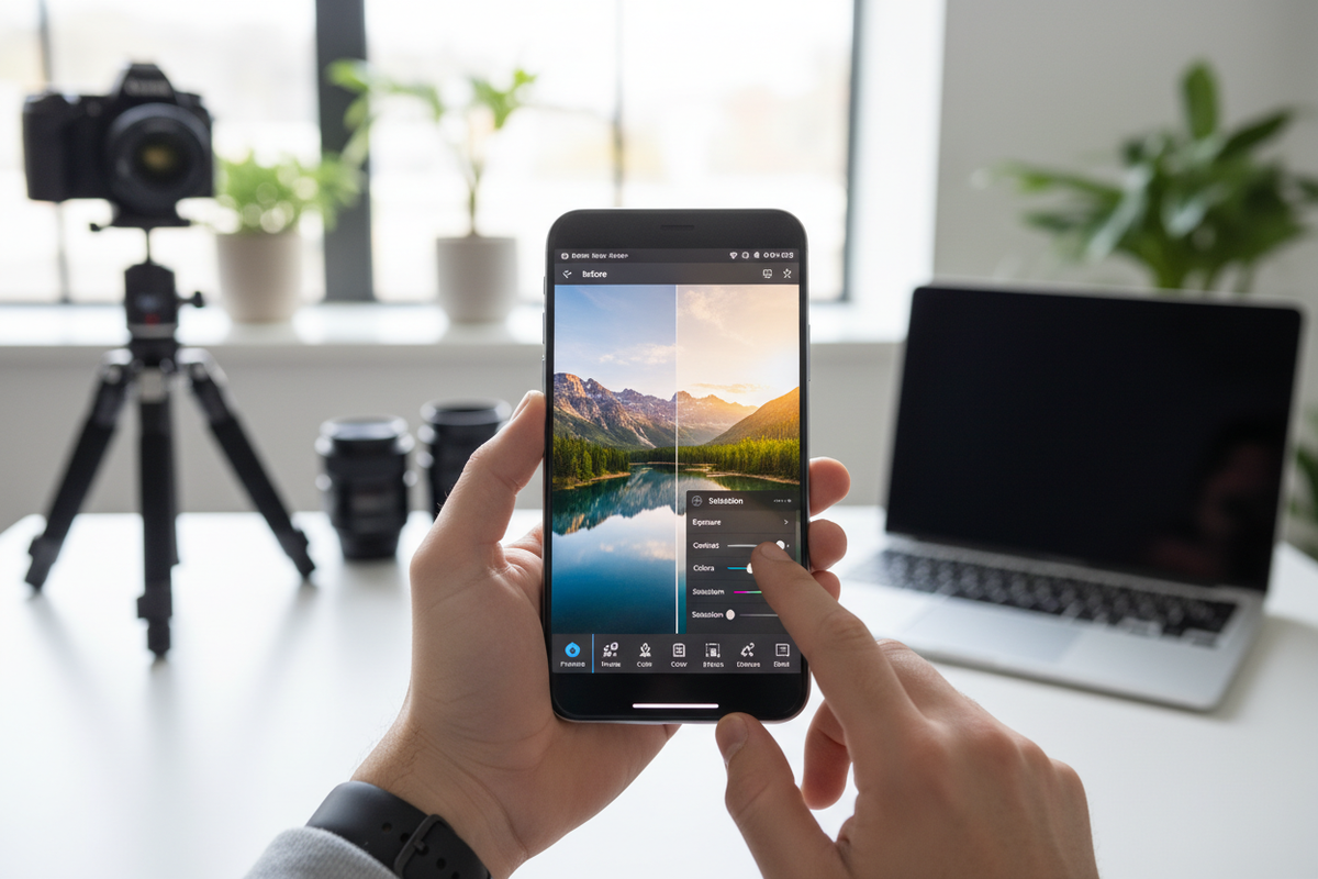 Transform Your Photos: How to Use Lightroom on Your Smartphone Like a Pro