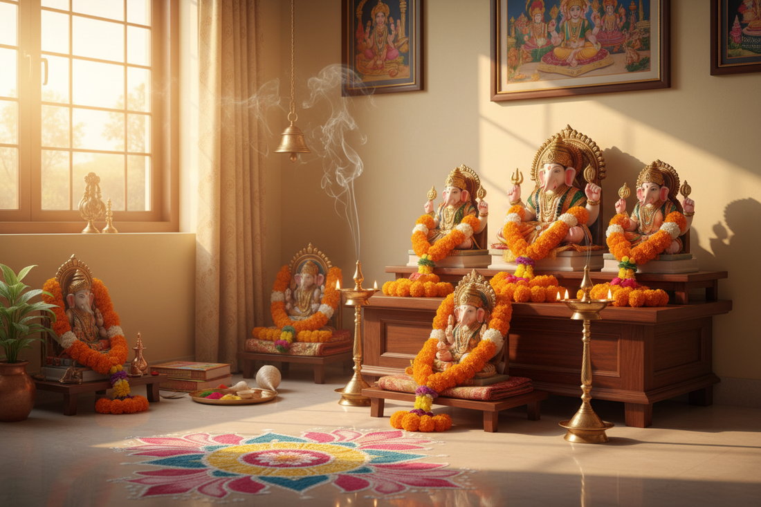 Transform Your Pooja Room: Simple Vastu Tips for a Harmonious and Auspicious Home