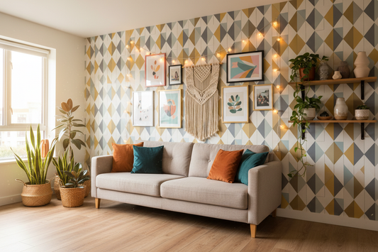 Transform Your Rental Space: Creative DIY Home Decoration Solutions