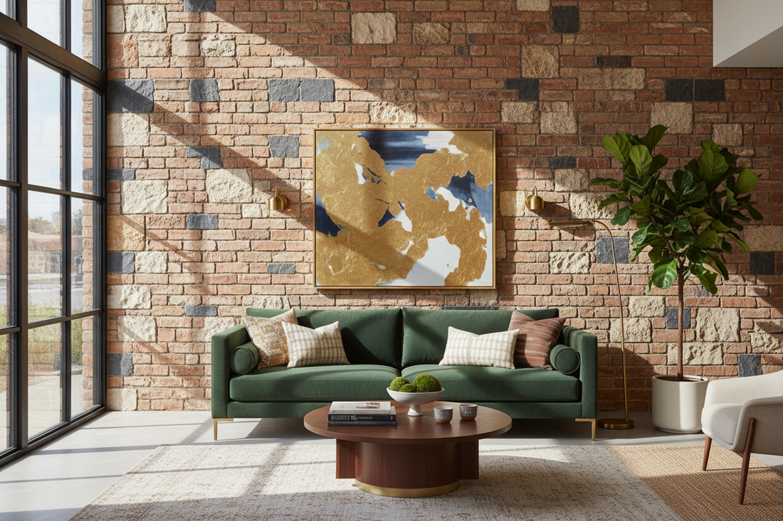 Transform Your Residence with Sophisticated Masonry Wall Aesthetics