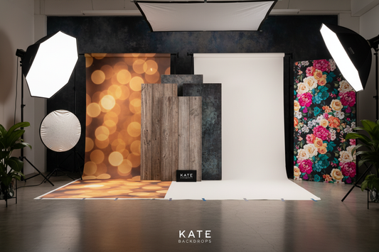 Transform Your Shots: Top Photography Backgrounds from Kate Backdrops