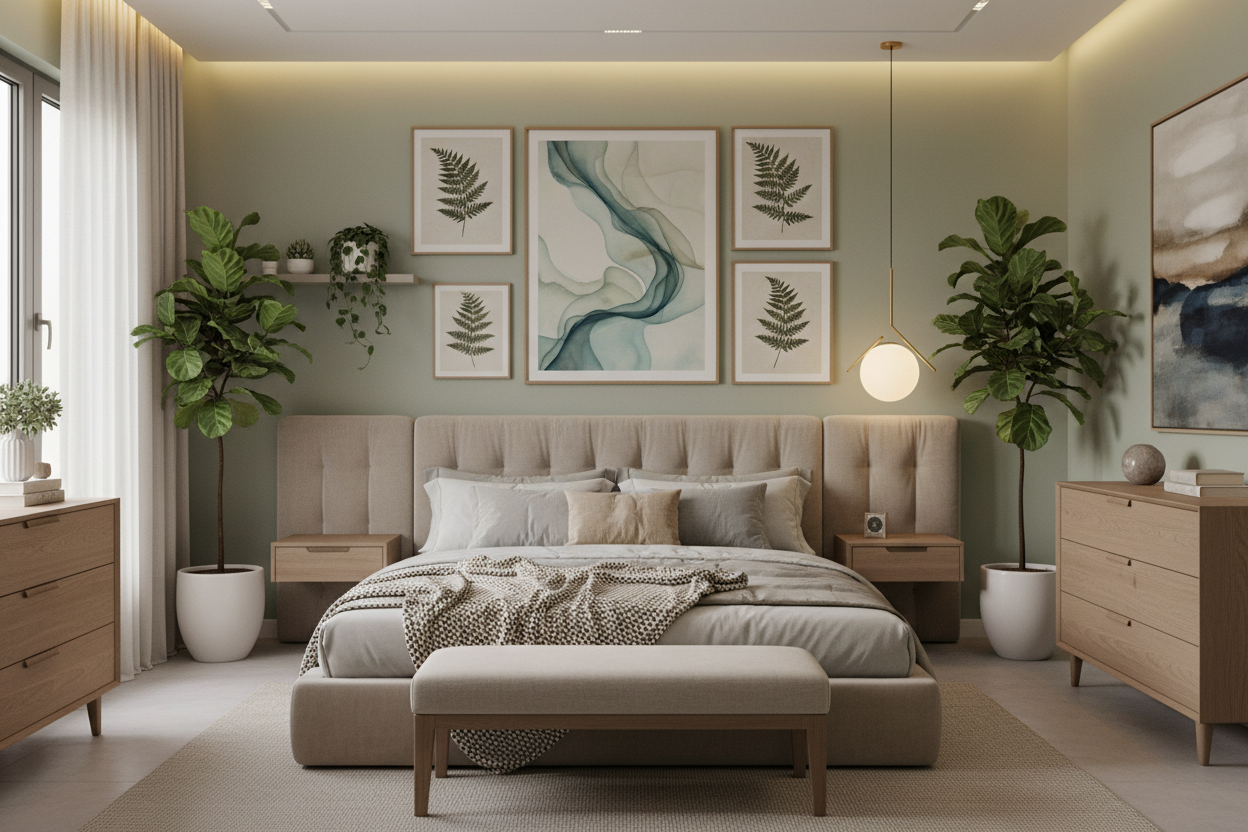 Transform Your Sleeping Space with Inspiring Bedroom Wall Decor – Wallpics
