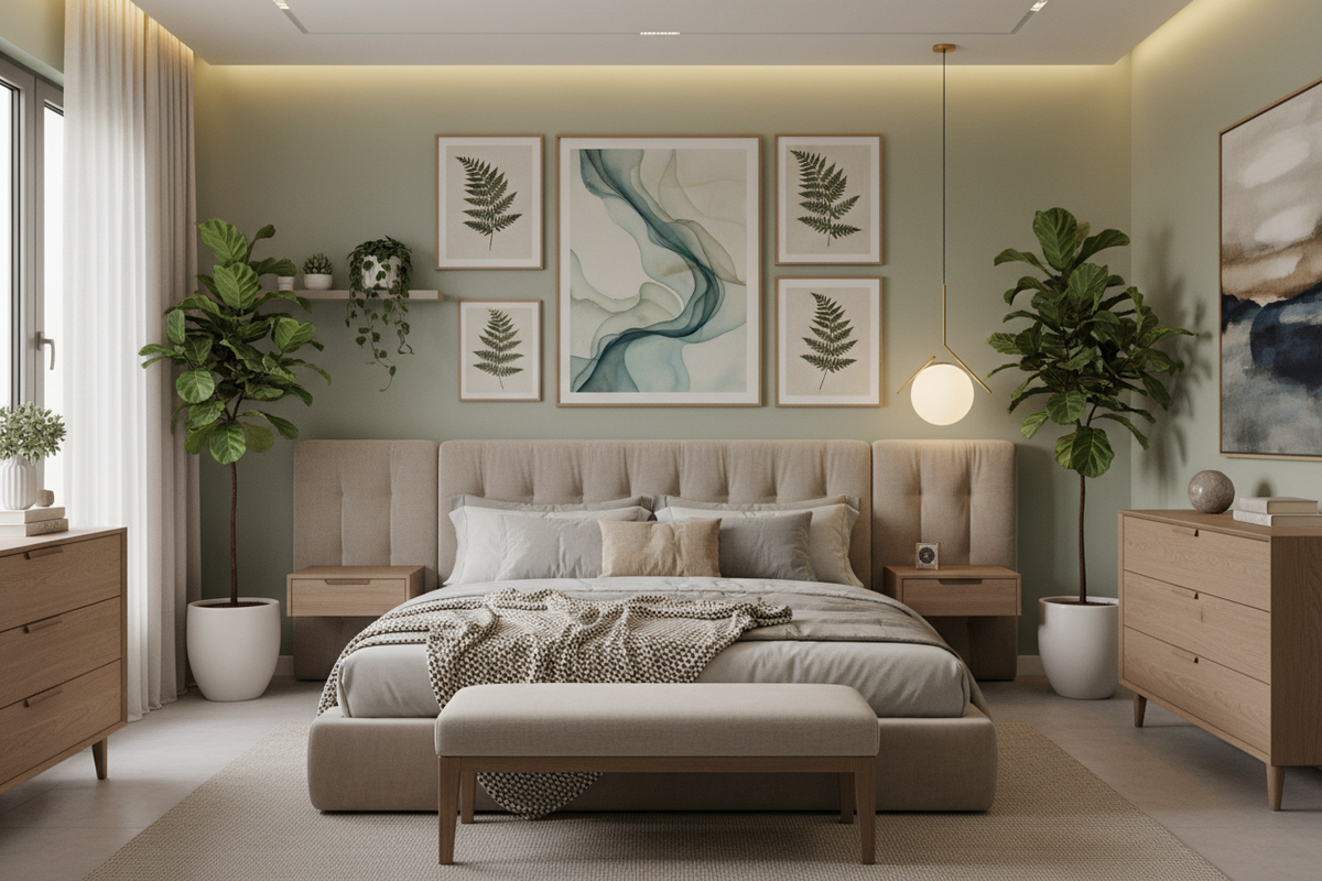 Transform Your Sleeping Space with Inspiring Bedroom Wall Decor
