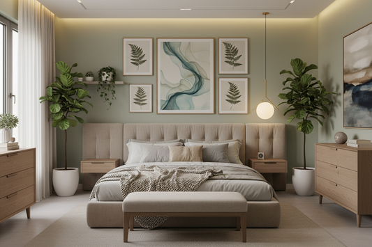 Transform Your Sleeping Space with Inspiring Bedroom Wall Decor