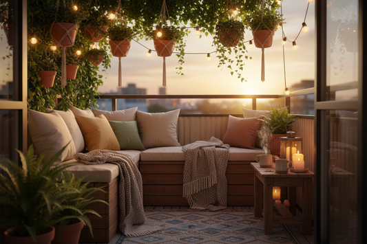 Transform Your Small Balcony Into a Cozy Outdoor Haven
