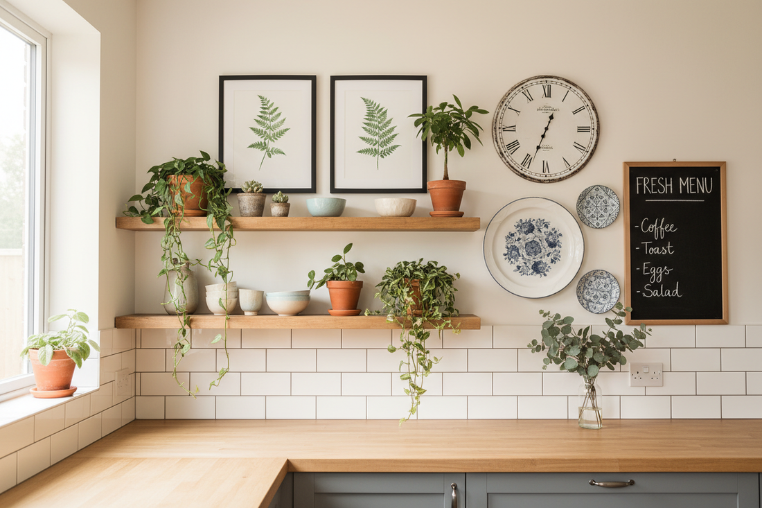 Transform Your Space: 10 Inspiring Kitchen Wall Decor Ideas