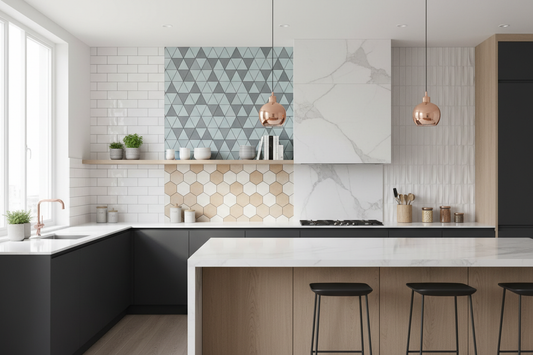 Transform Your Space: 10 Modern Kitchen Wall Tiles You’ll Love