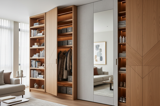 Transform Your Space: 11 Hidden Door Ideas for Extra Storage