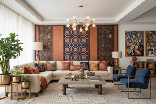 Transform Your Space: 6 Modern Living Room Decor Ideas for Indian Homes