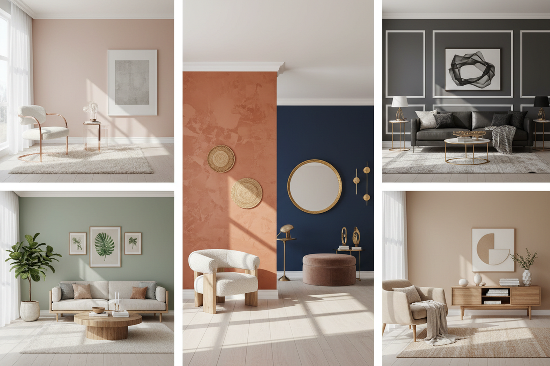 Transform Your Space: 6 Must-Try Living Room Paint Ideas