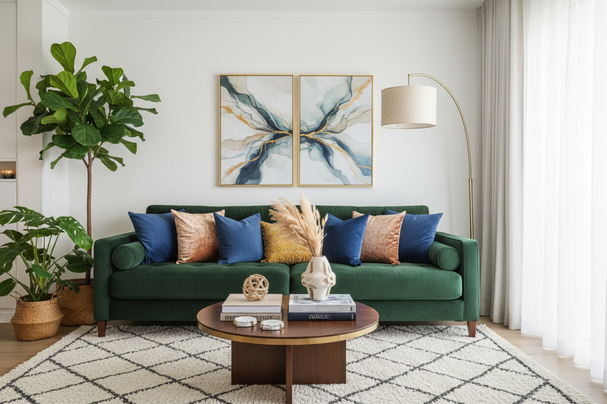 Transform Your Space: 6 Modern Living Room Decor Ideas for Indian Home ...