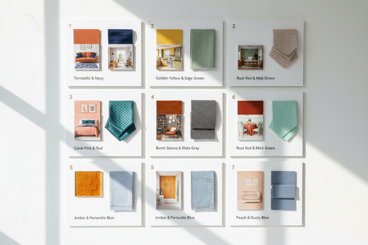 Transform Your Space: 7 Warm and Cool Color Combos That Work