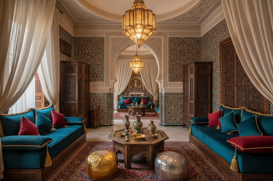 Transform Your Space: Elegant Moroccan Interior Design Ideas for a Regal Home