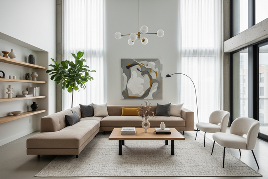 Transform Your Space: Expert Advice on Modern Living Room Design