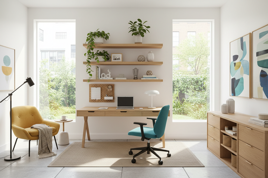 Transform Your Space: Fun and Functional Home Office Ideas for Modern Living