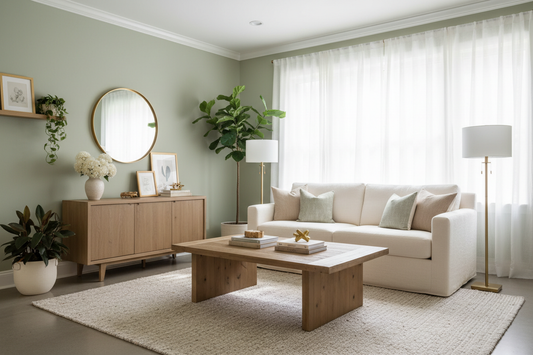 Transform Your Space: Inspiring Light Green Wall Colour Combinations for a Fresh and Serene Home