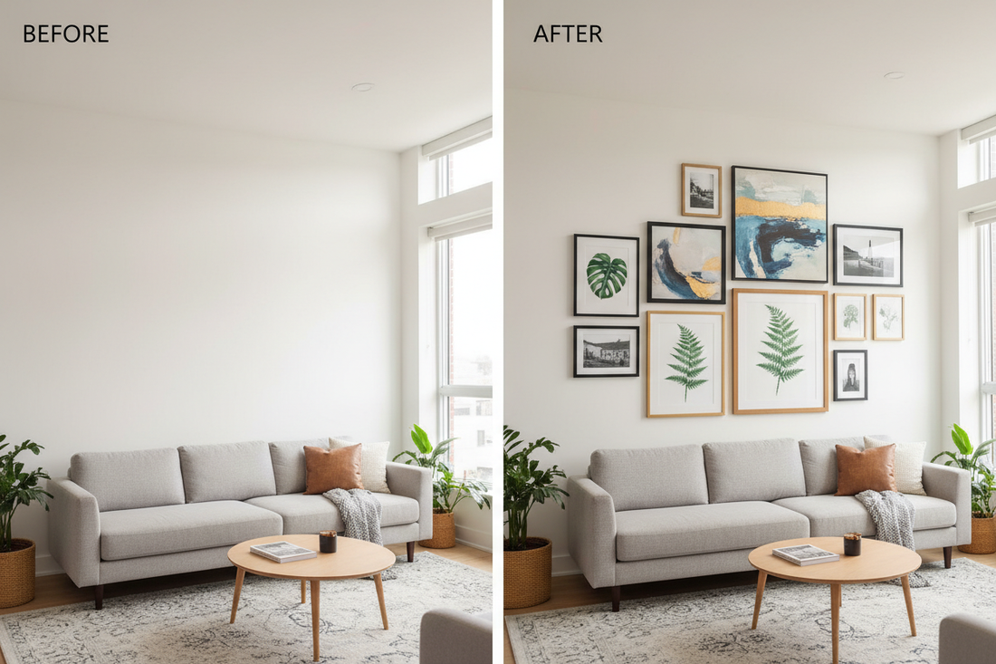 Transform Your Space Instantly with Wall Art