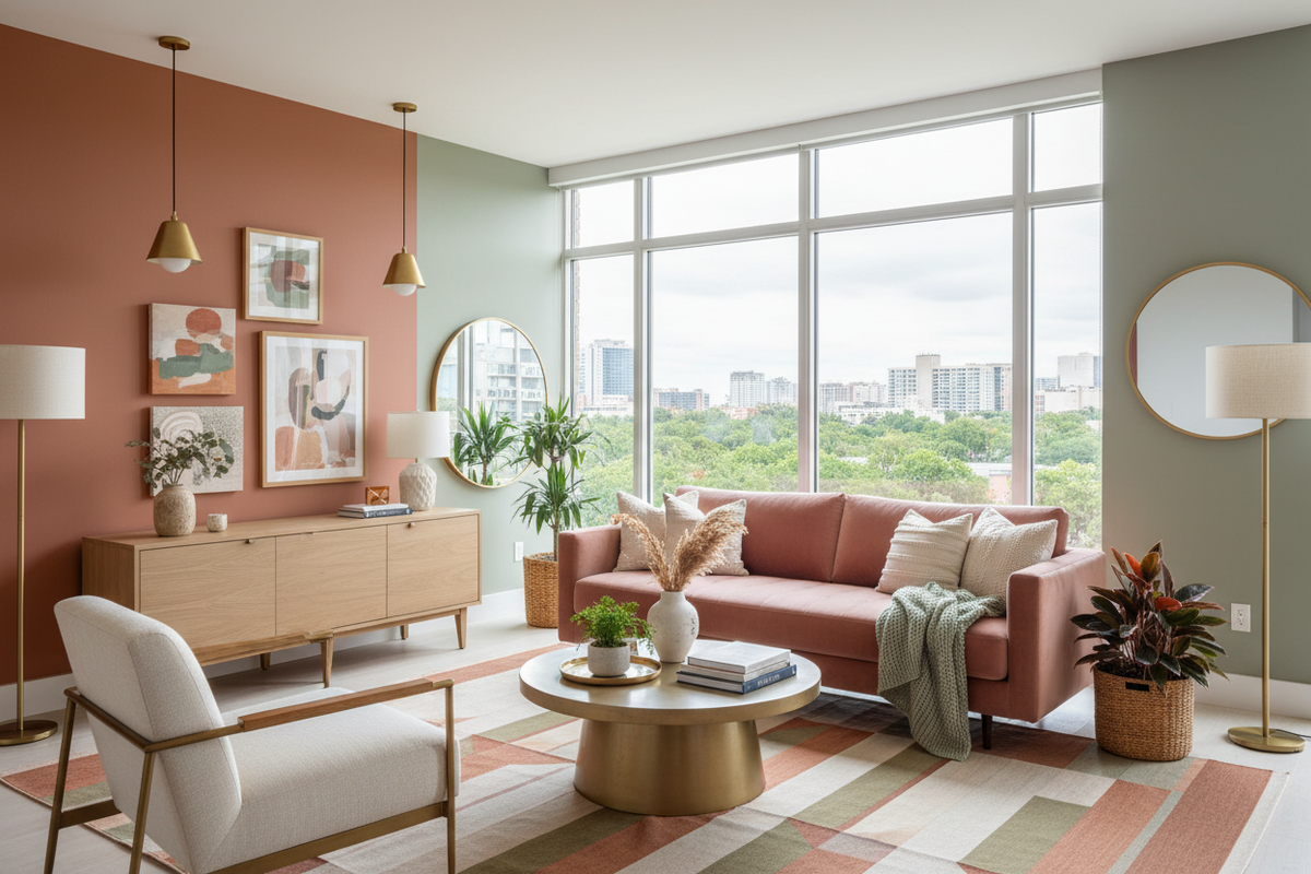 Transform Your Space: Latest Drawing Room Colour Trends