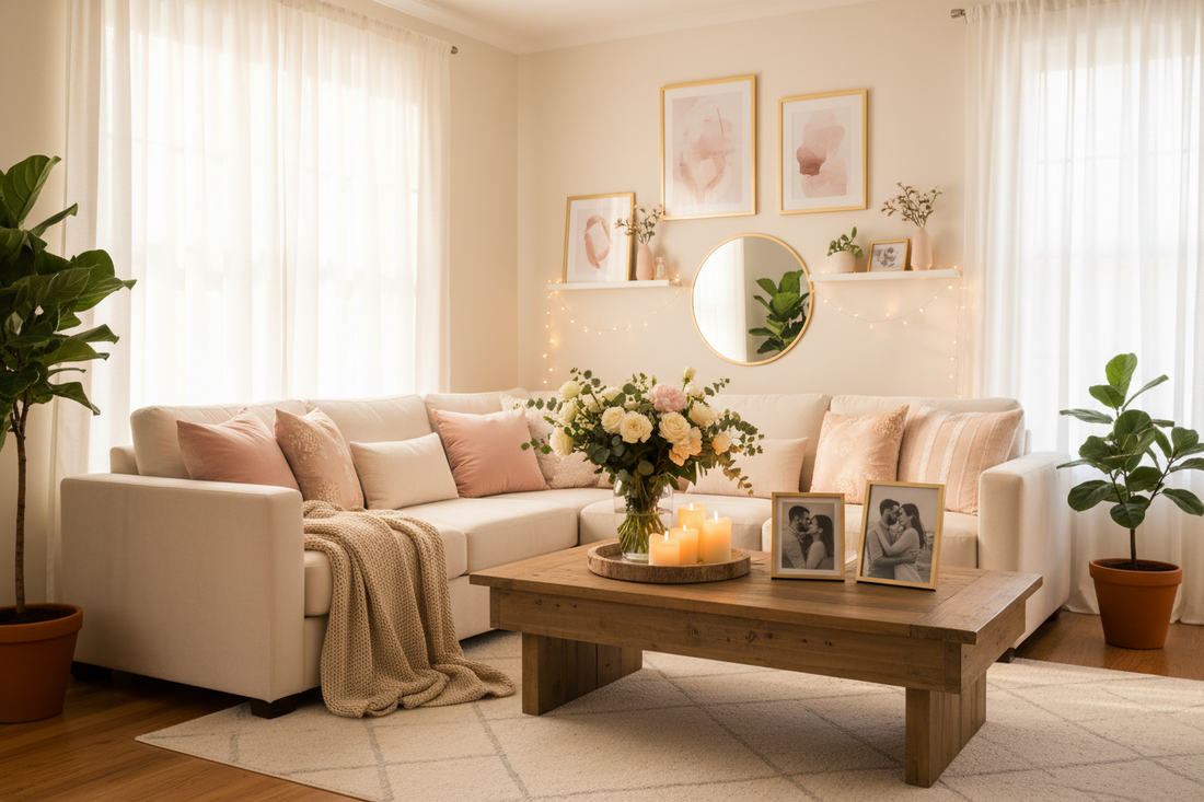 Transform Your Space, Rekindle Your Romance: Home Decor Tips for Newlyweds