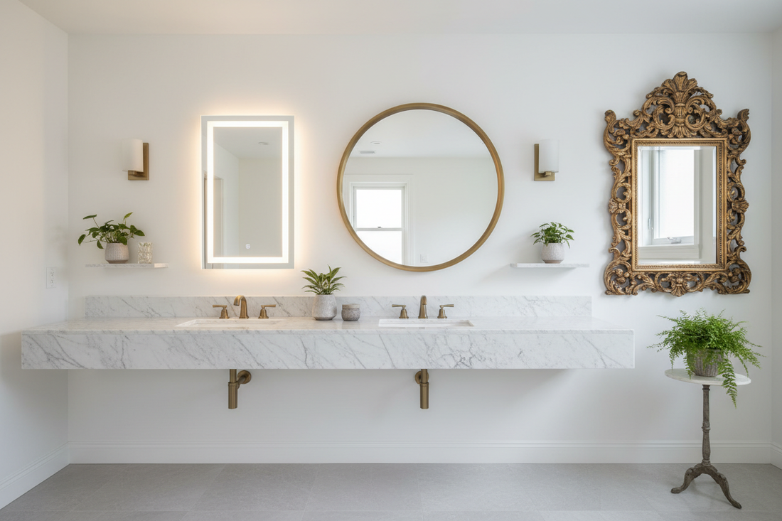 Transform Your Space: Stunning Bathroom Mirror Designs to Elevate Your Beauty and Style
