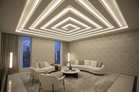Transform Your Space: Stunning False Ceiling & Wallpaper Designs to Add Character to Every Room