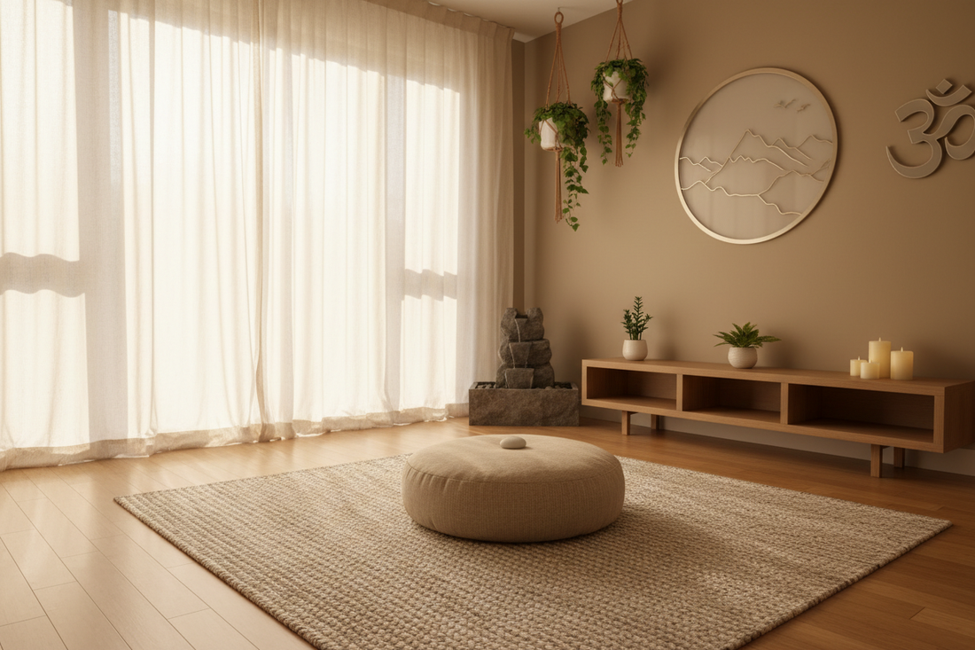 Transform Your Space: Stunning Meditation Room Ideas for World Mental Health Day