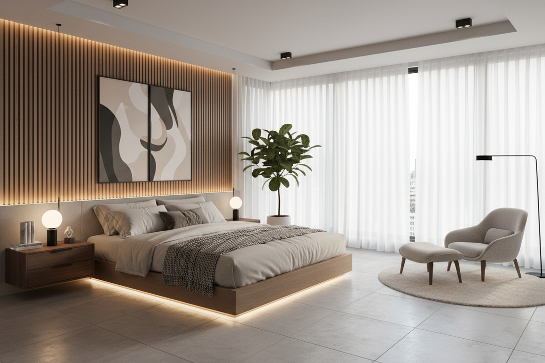 Transform Your Space: Stunning Modern Bedroom Ideas for Every Home ...