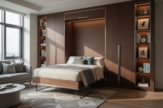 Transform Your Space: Stunning Murphy Bed Designs for Every Home